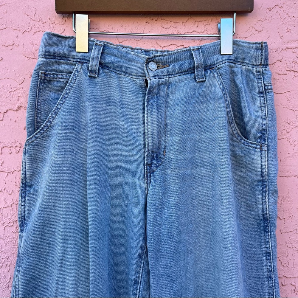 Levi’s Carpenter Jeans Denim Lightweight Baggy Size 29 - Picture 5 of 11